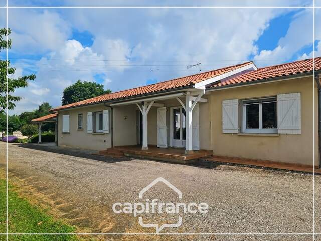 Belle maison familiale de 5 pièces, grand terrain piscinable à Valence d’agen, hangar — photo du bien