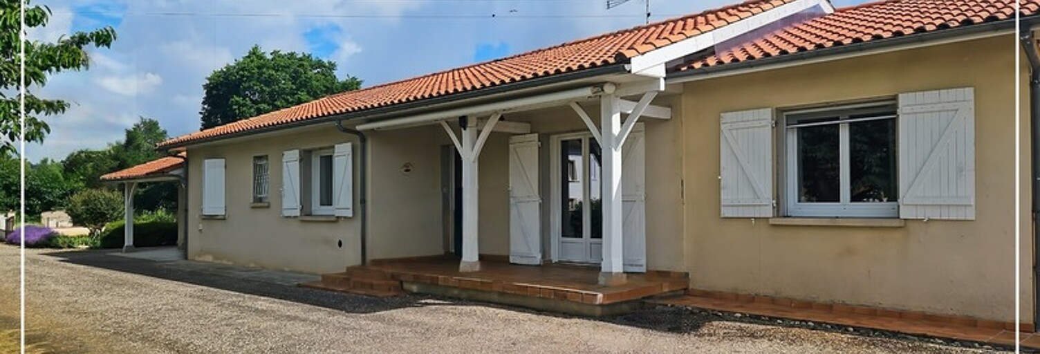 Maison 5 Pièces 120 m² à vendre à Valence (82400)