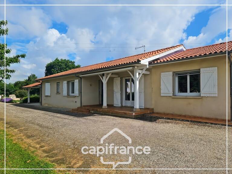 Belle maison familiale de 5 pièces, grand terrain piscinable à Valence d’agen, hangar — photo 1