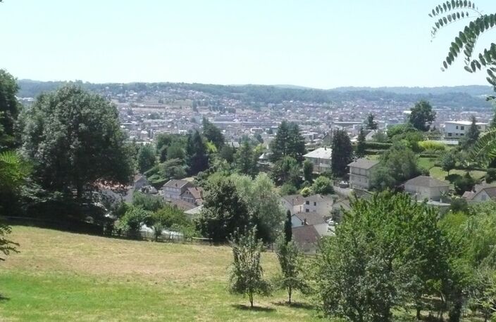 Terrain à vendre de 7 149,00 m² BRIVE LA GAILLARDE (19) — photo 3