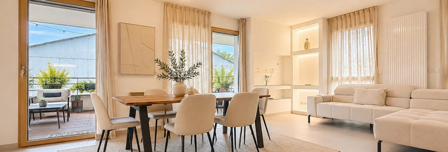 Appartement 4 Pièces 89 m² à vendre à Ségny (01170)