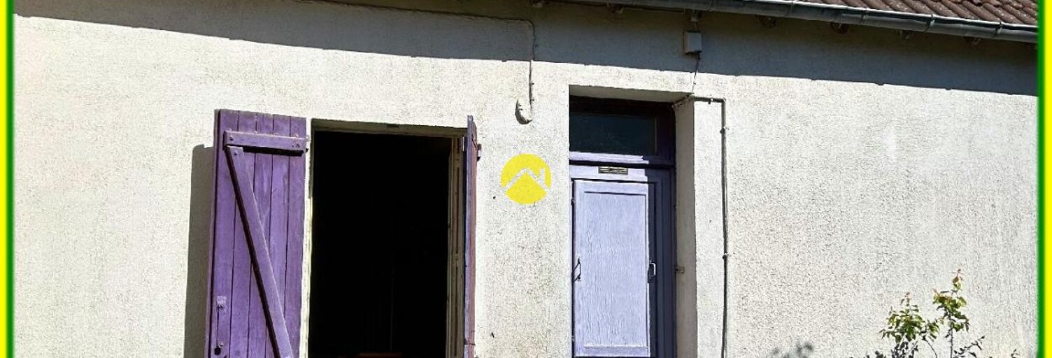 Maison 4 Pièces 65 m² à vendre à Neuvy-sur-Barangeon (18330)