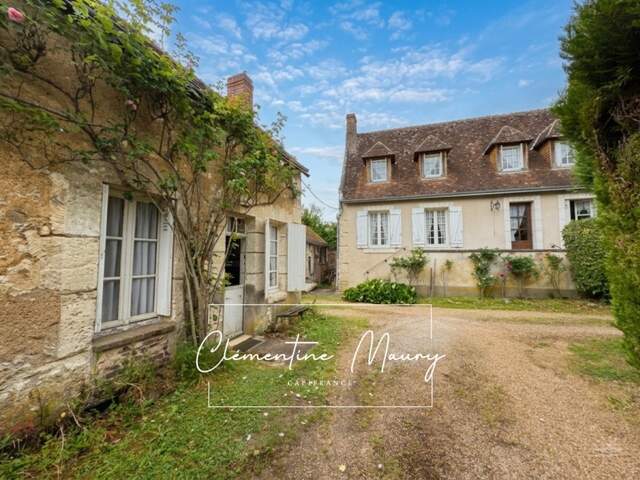 Propriété de caractère a vendre – 160 M² habitable – Dépendances – Terrain arboré de 2 200m2 VILLIERS SUR LOIR (41) — photo du bien