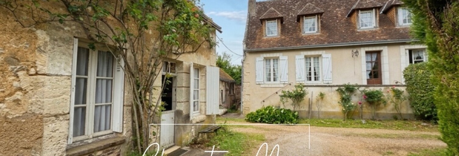 Maison 8 Pièces 160 m² à vendre à Villiers-sur-Loir (41100)