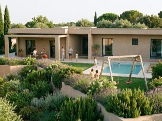 Dpt Corse (20), à vendre SAINTE LUCIE DE PORTO VECCHIO maison P4 de 122,08 m2 avec piscine et proche de la mer — photo du bien