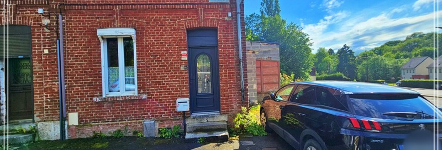 Immeuble  79 m² à vendre à Hirson (02500)