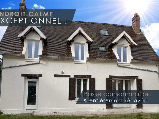 Magnifique maison rénovée à CLAIROIX 8 pièces — photo du bien