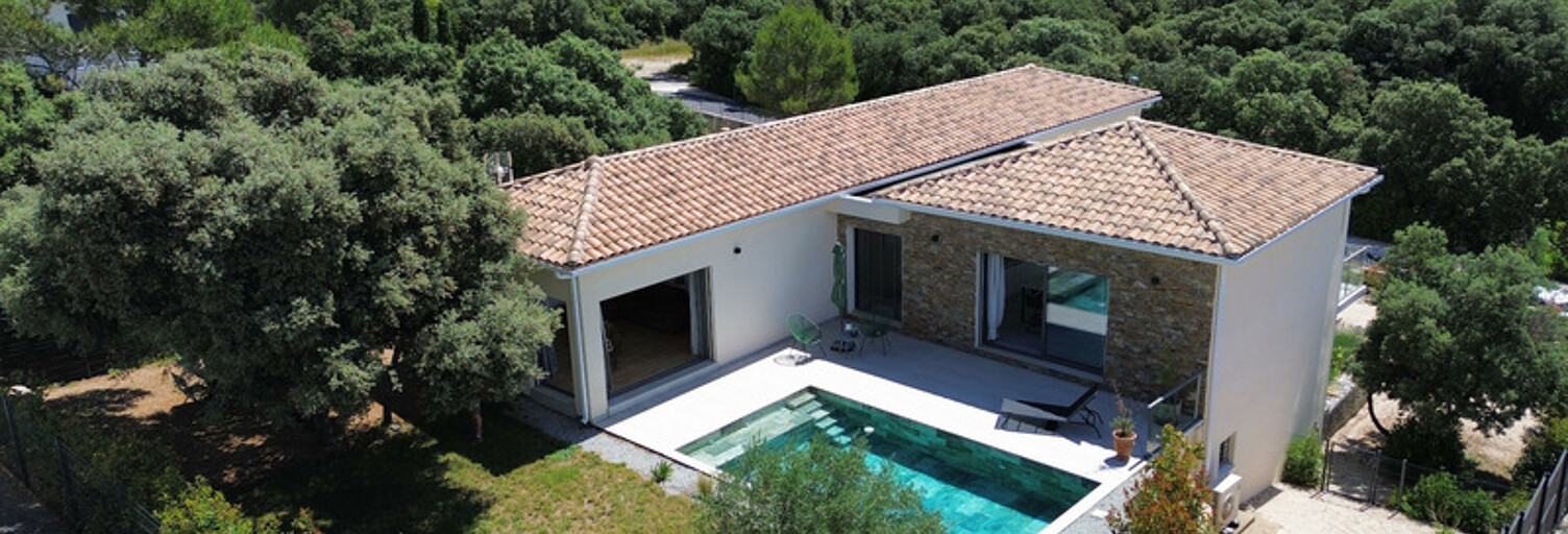 Maison 8 Pièces 220 m² à vendre à Saint-Mathieu-de-Tréviers (34270)