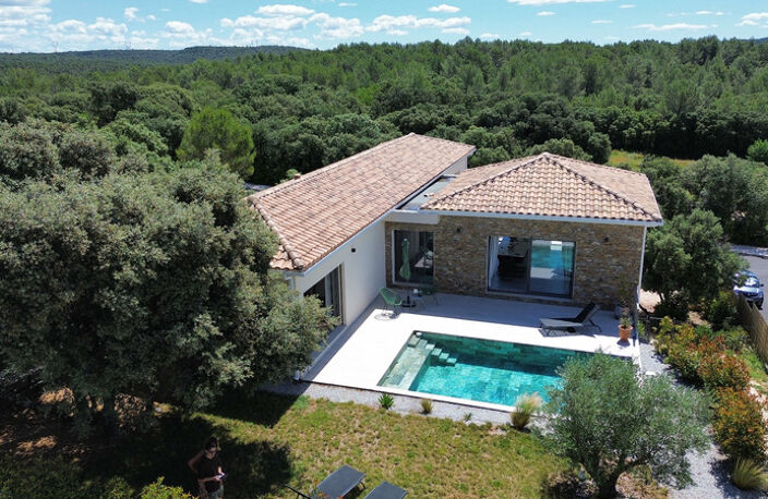Maison à vendre 8 pièces proche de SAINT MATHIEU DE TREVIERS (34) — photo 3