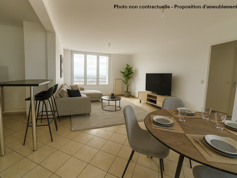 À VENDRE EN EXCLUSIVITÉ   APPARTEMENT 3 PIÈCES   66,25 m2 — photo 1
