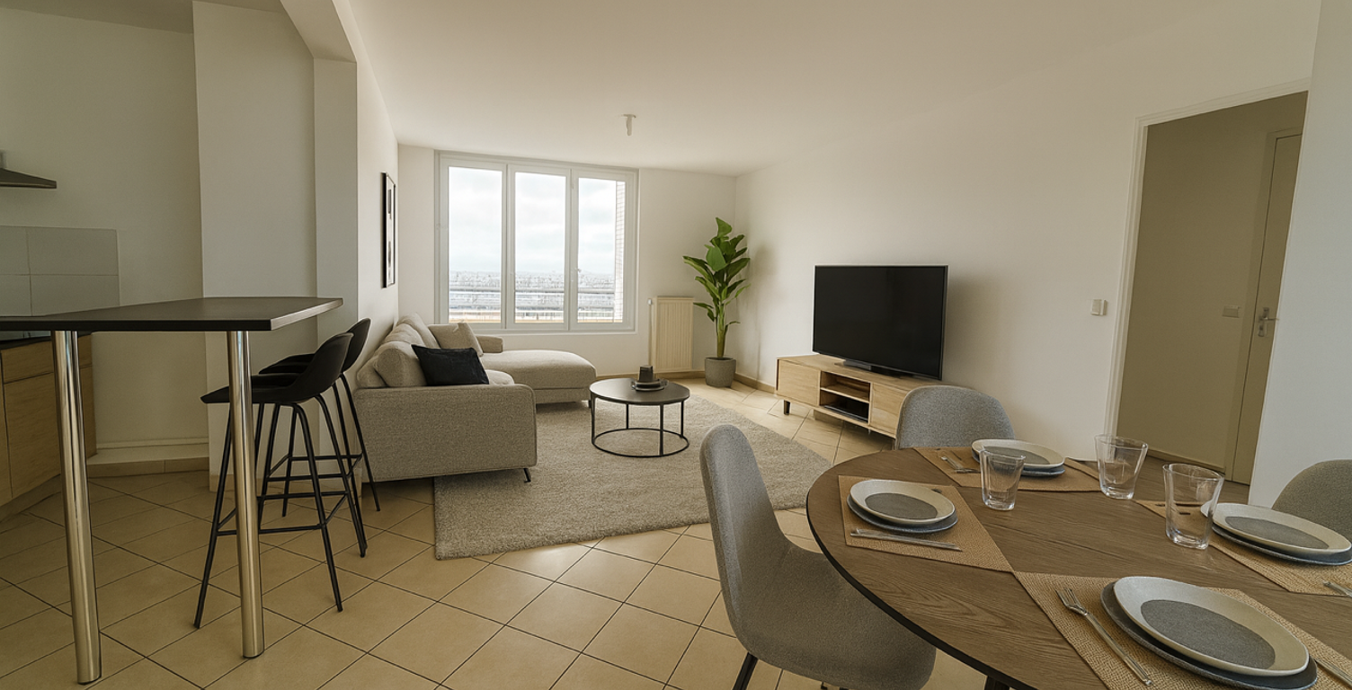À VENDRE EN EXCLUSIVITÉ   APPARTEMENT 3 PIÈCES   66,25 m2 — photo 1