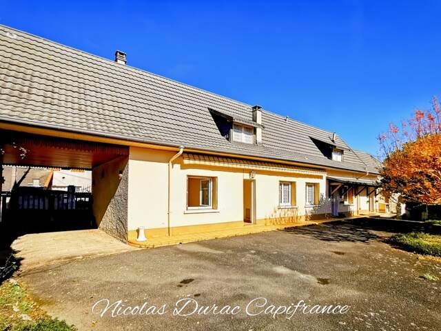 Maison  plain pied à vendre 4 pièces MOMERES (65) — photo du bien