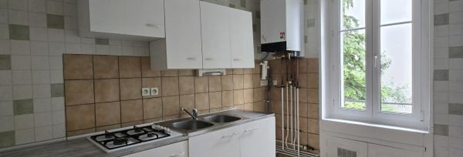 Appartement 2 Pièces 40 m² à louer à Vandœuvre-lès-Nancy (54500)