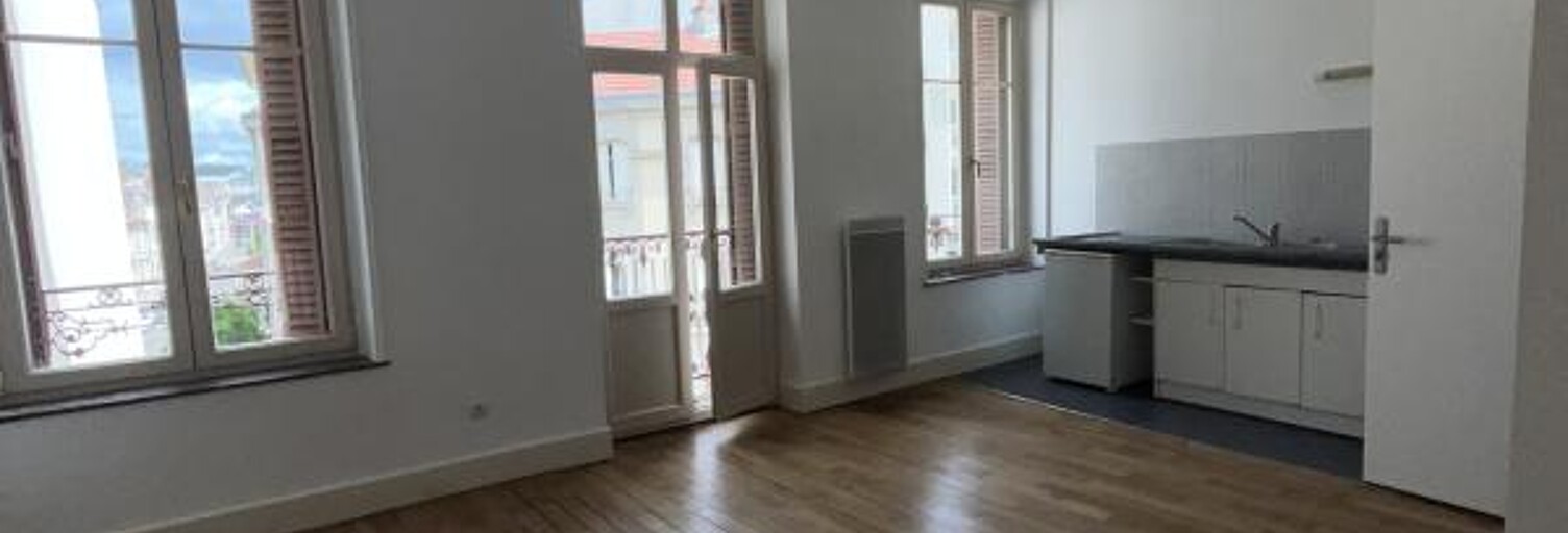 Appartement 1 Pièce 26 m² à louer à Nancy (54000)
