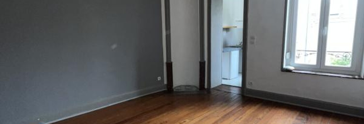 Appartement 1 Pièce 25 m² à louer à Nancy (54000)