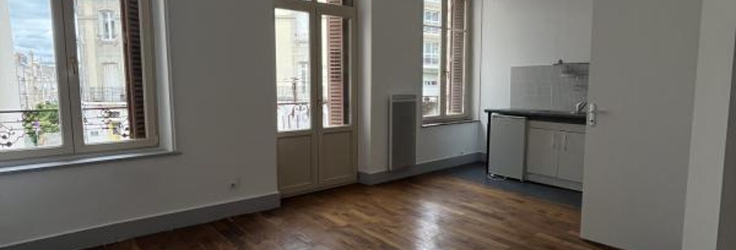 Appartement 1 Pièce 27 m² à louer à Nancy (54000)