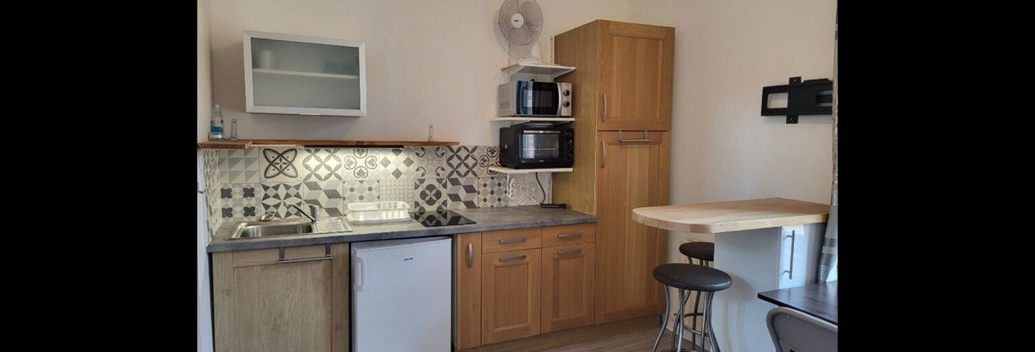 Appartement 1 Pièce 18 m² à louer à Amiens (80000)