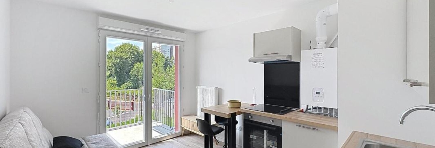Appartement 1 Pièce 22 m² à louer à Valenciennes (59300)