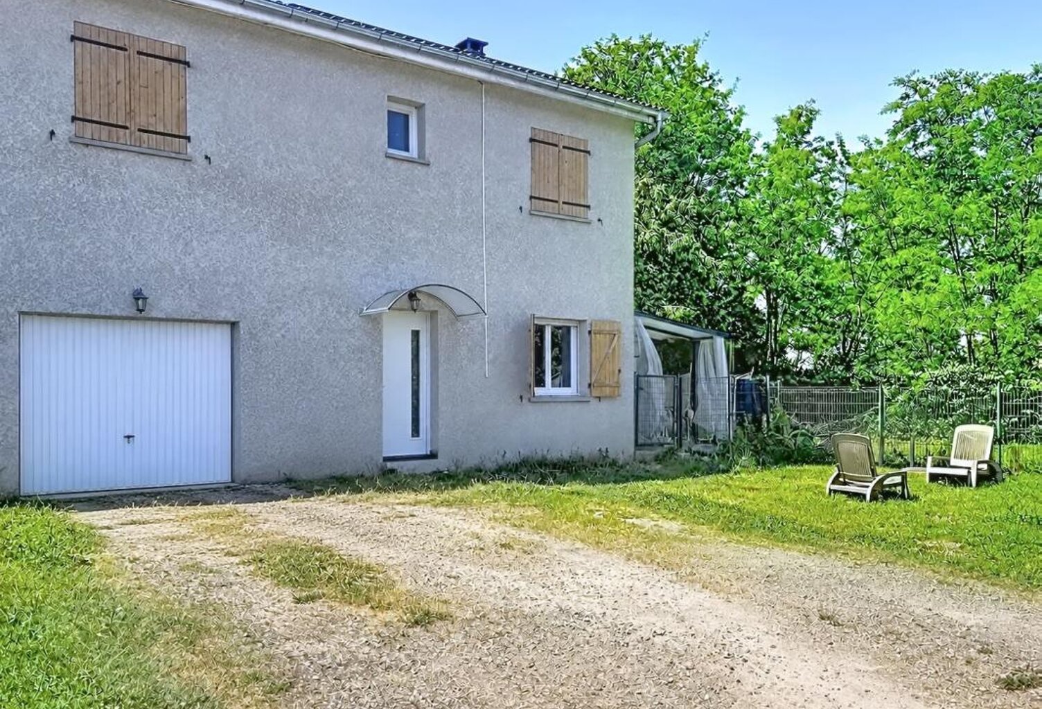 Maison familiale de 115m² - 4 chambres - grand terrain clos — photo 1