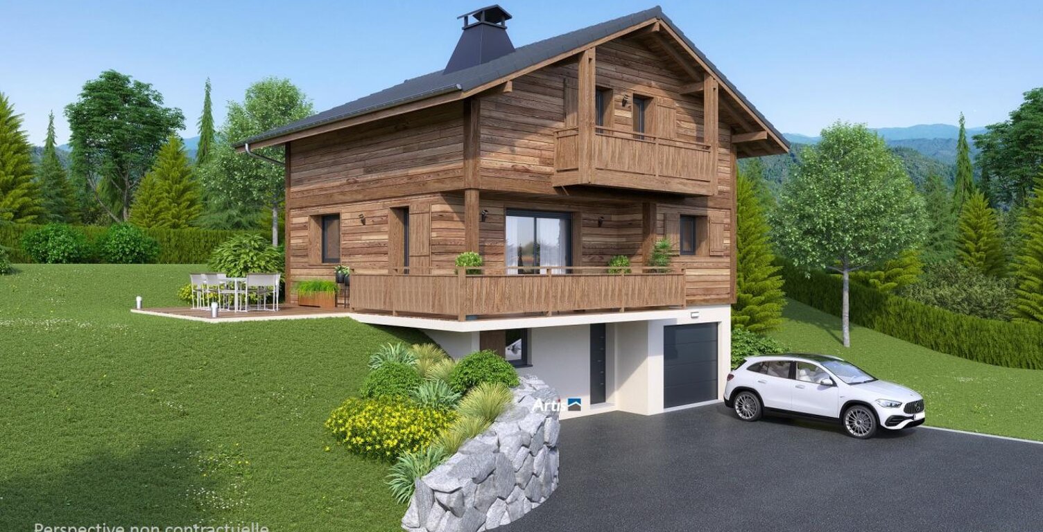 Faites construire votre maison ARTIS à Saint Jean D'aulps  ! — photo 1