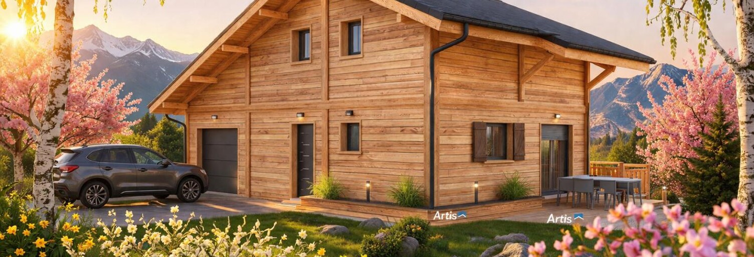 Maison 140 m² à construire Sallanches (74700)
