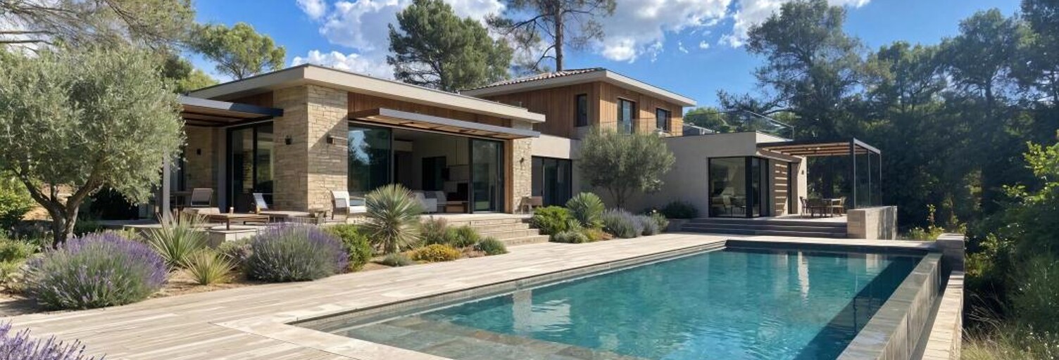 Terrain  2650 m² à vendre à La Roque-d'Anthéron (13640)