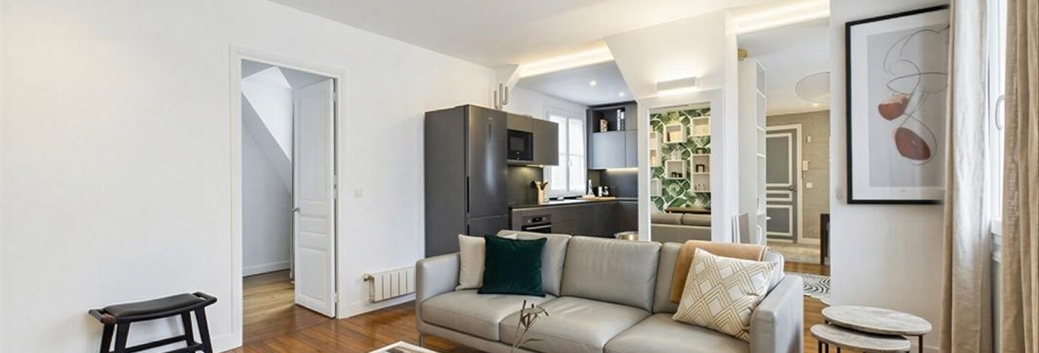 Appartement 3 Pièces 67 m² à vendre à Paris 16 (75016)