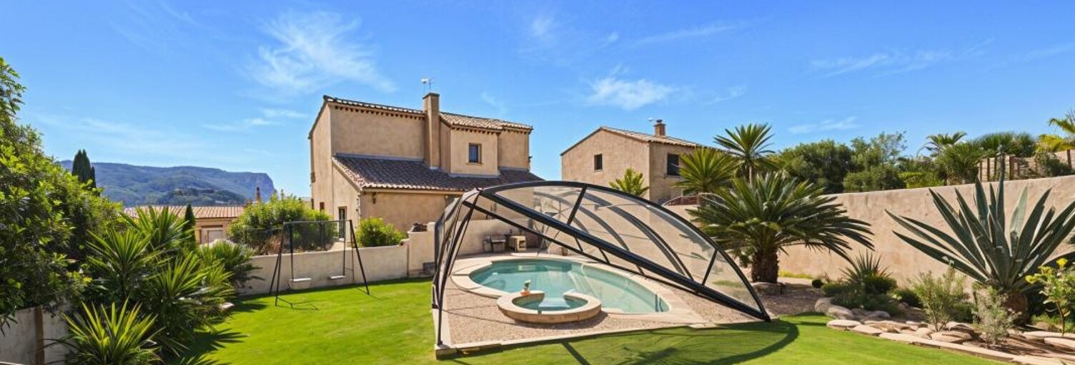 Maison 6 Pièces 141 m² à vendre à Cassis (13260)