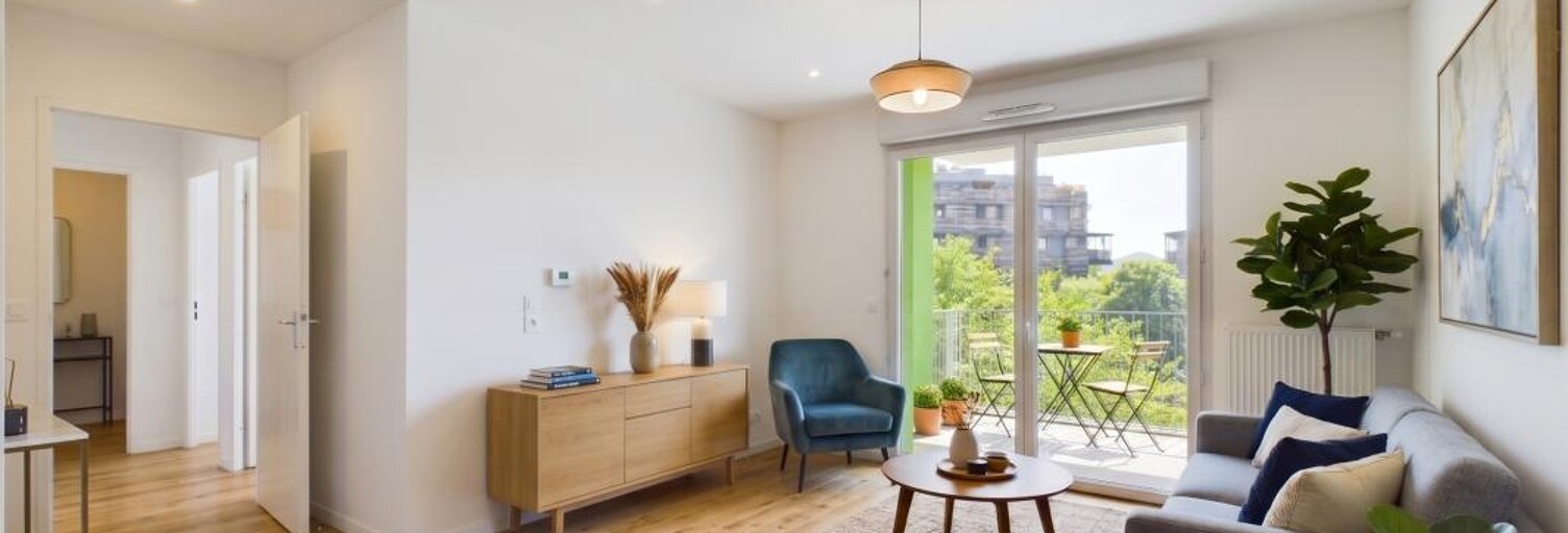 Appartement 3 Pièces 56 m² à vendre à Cenon (33150)