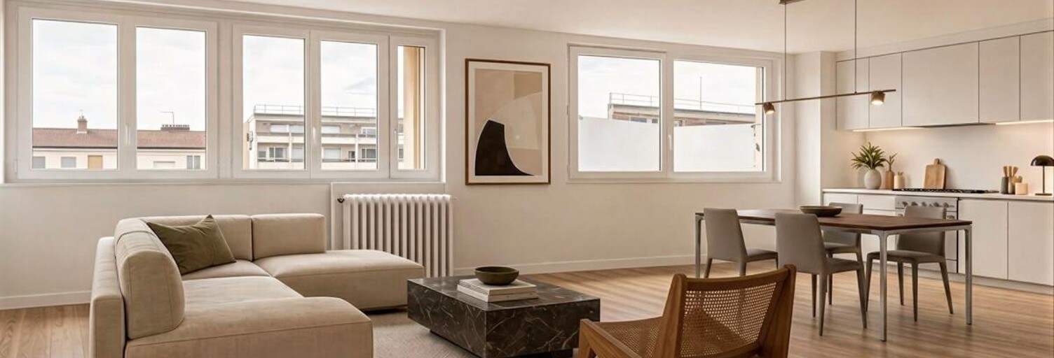 Appartement 3 Pièces 57 m² à vendre à Montreuil (93100)