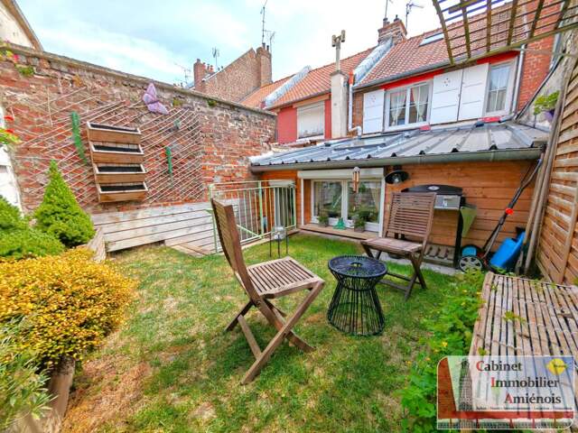 Amiens - Saint Pierre : Amiénoise 75m2 avec 2 chambres et ja — photo du bien