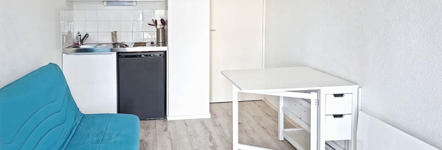 Appartement 1 Pièce 22 m² à vendre à Les Sables-d'Olonne (85100)