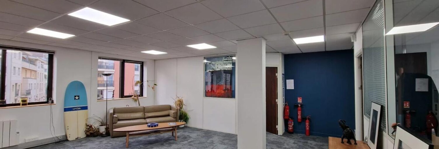 Bureau  102 m² à vendre à Issy-les-Moulineaux (92130)