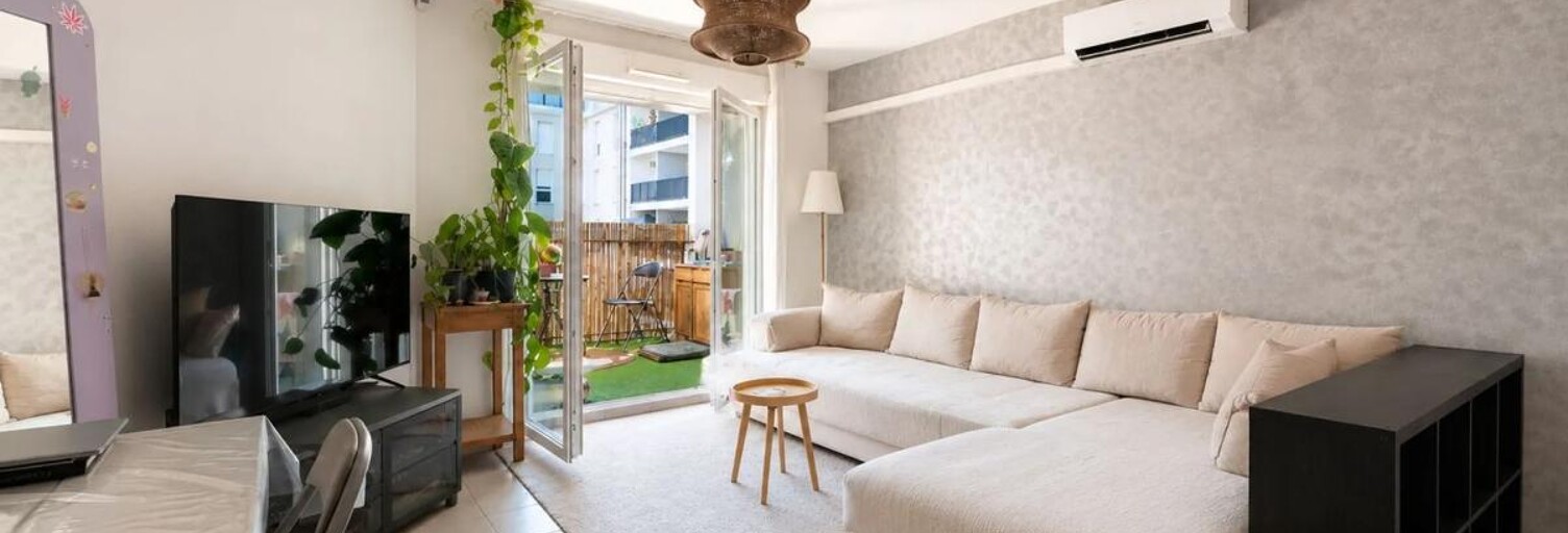 Appartement 3 Pièces 60 m² à vendre à Marseille 10 (13010)