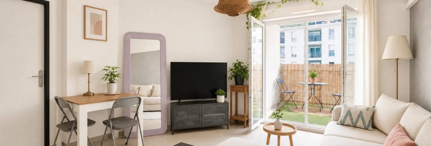 Appartement 3 Pièces 60 m² à vendre à Marseille 10 (13010)