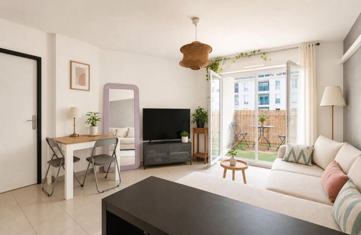 Appartement T3 de 59 m² avec terrasse et parking – Marseille — photo 2