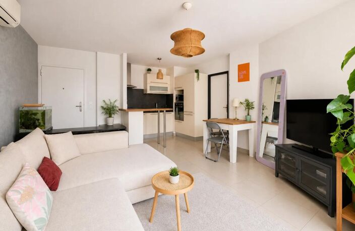 Appartement T3 de 59 m² avec terrasse et parking – Marseille — photo 3