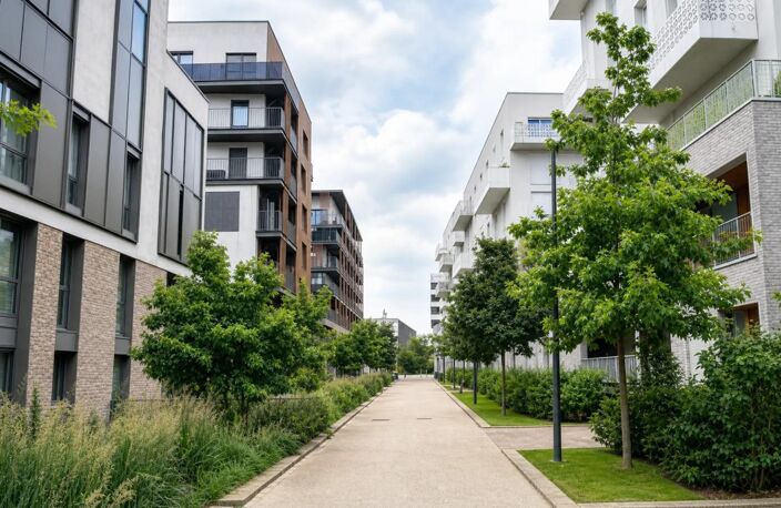 Beau T3 avec terrasse et parking — photo 2