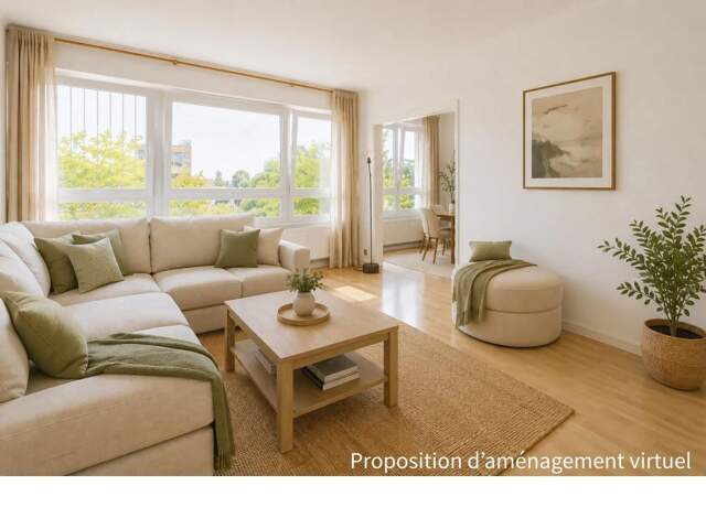 Appartement T3 de 71 m² - PARKING -Marcq-en-Barœul — photo du bien