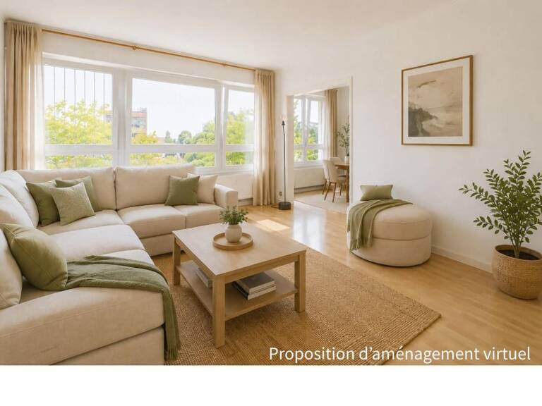 Appartement T3 de 71 m² - PARKING -Marcq-en-Barœul — photo 1