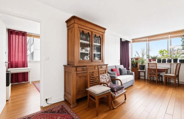 Appartement de 3 pièces de 65 m2 - Paris 13ème — photo 3