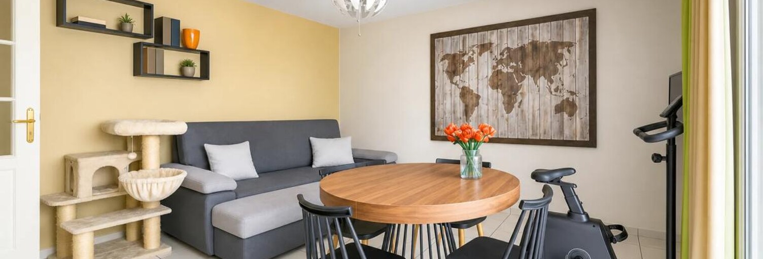 Appartement 2 Pièces 52 m² à vendre à Tours (37000)