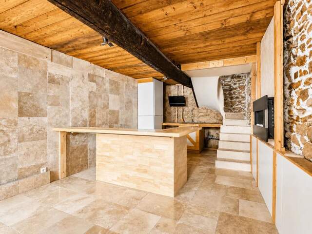 Le charme de la pierre à quelques minutes des plages - 47 m² — photo du bien