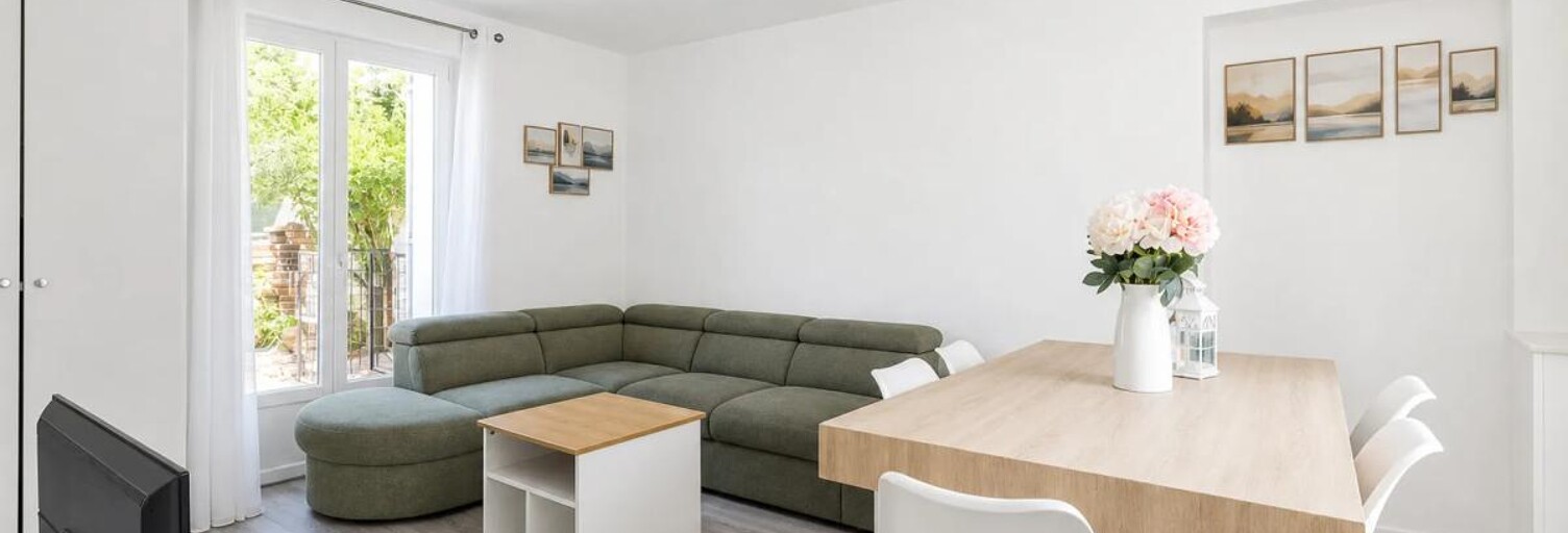 Maison 5 Pièces 70 m² à vendre à Livry-Gargan (93190)