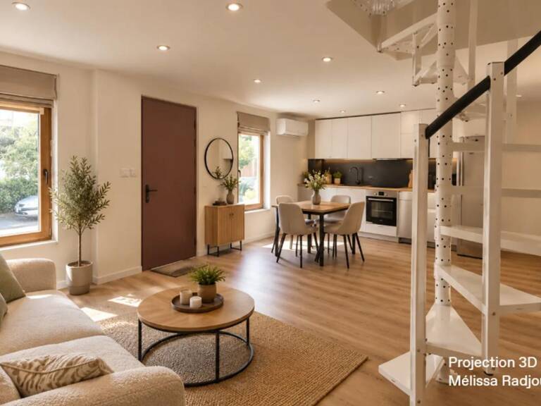T4 pièces de 67 m², absence : jardin, parking &balcon — photo 1