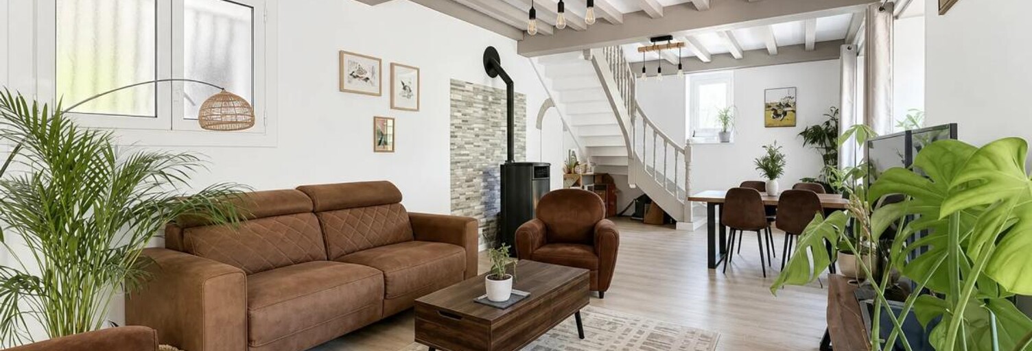 Maison 5 Pièces 130 m² à vendre à Guiche (64520)