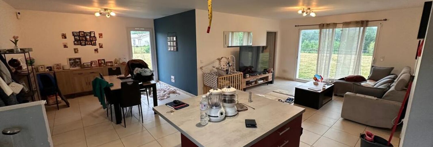 Maison 5 Pièces 100 m² à vendre à Montazeau (24230)