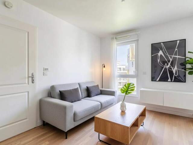 Appartement 2 pièces 37m², Issy-les-Moulineaux (invest. locatif) — photo du bien