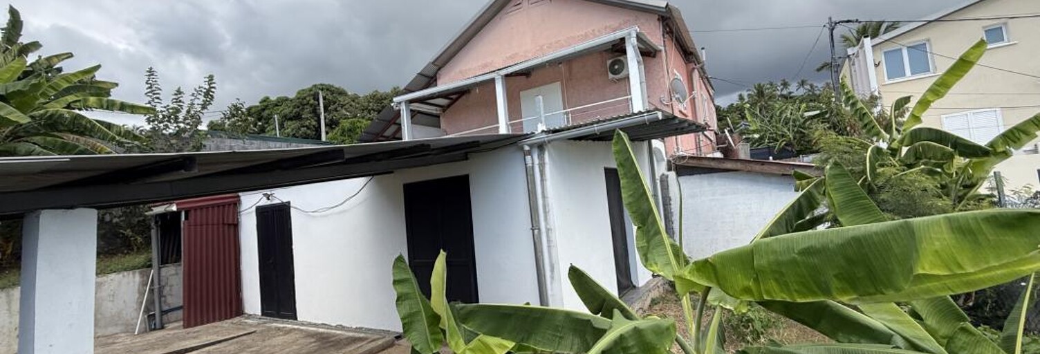 Maison 11 Pièces 220 m² à vendre à Saint-Denis (97490)