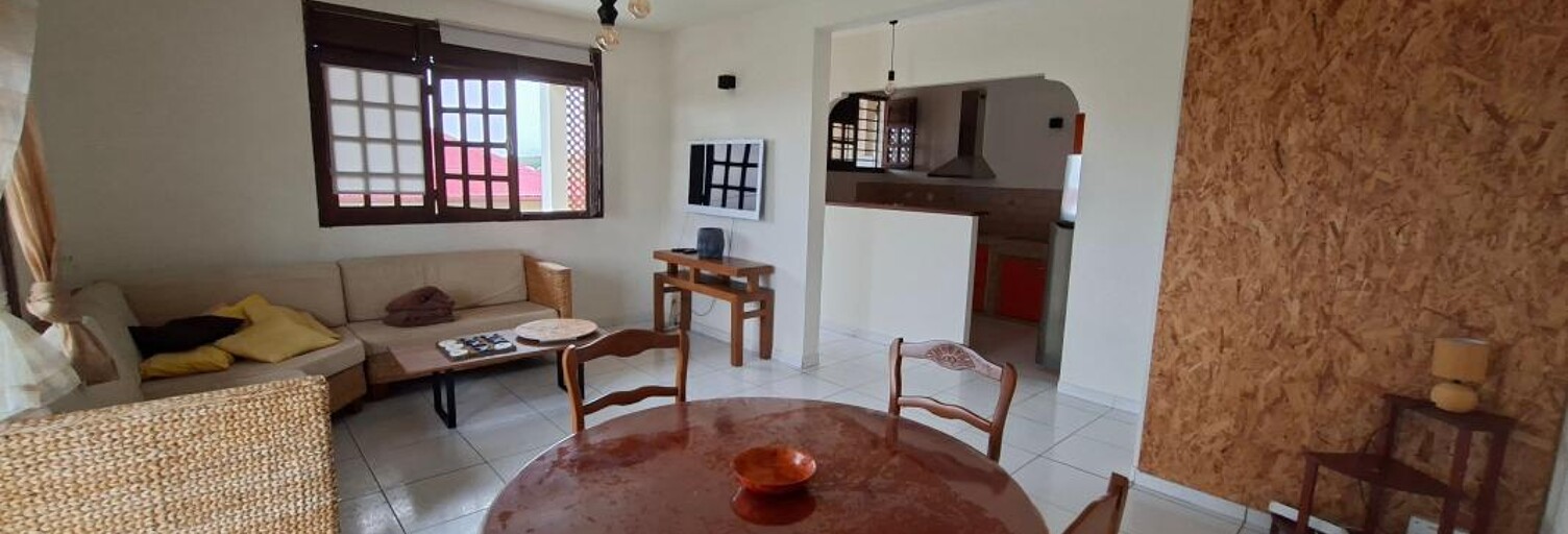 Appartement 3 Pièces 68 m² à louer à Sainte-Luce (97228)